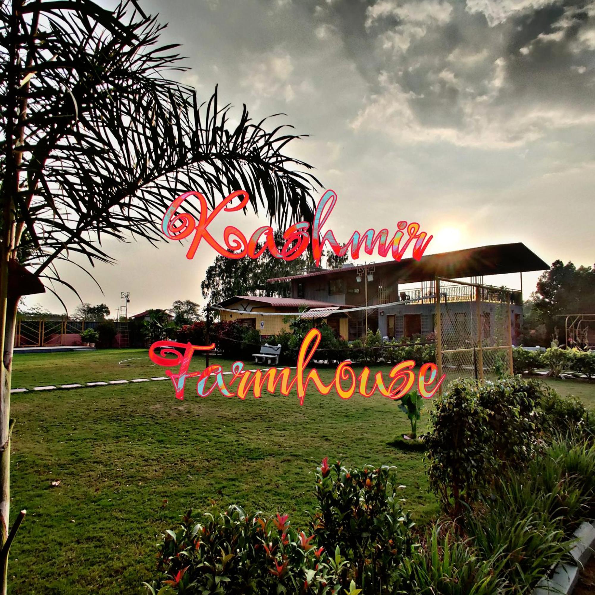 Kashmir Farmhouse - Hyderabad Villa Exteriör bild