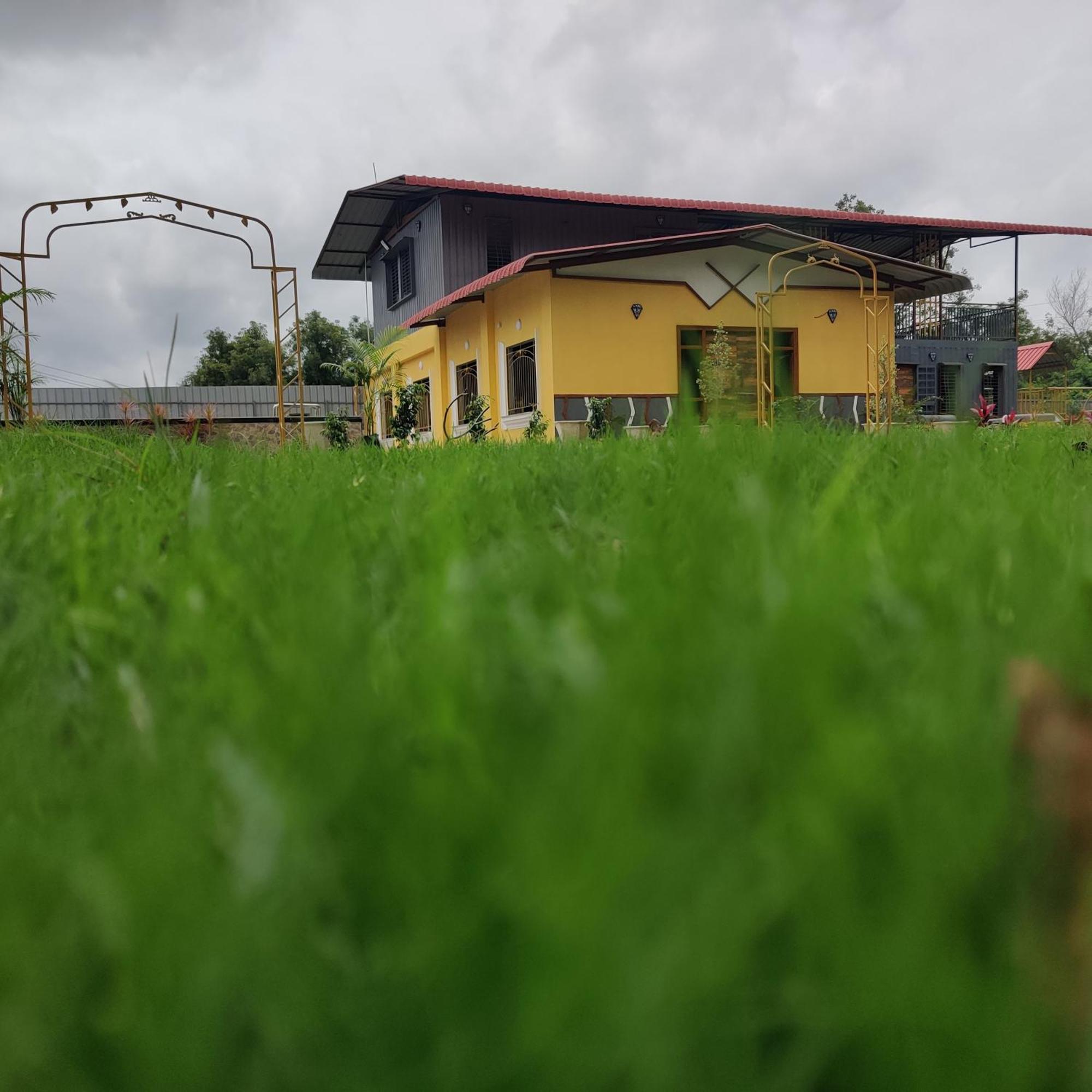 Kashmir Farmhouse - Hyderabad Villa Exteriör bild