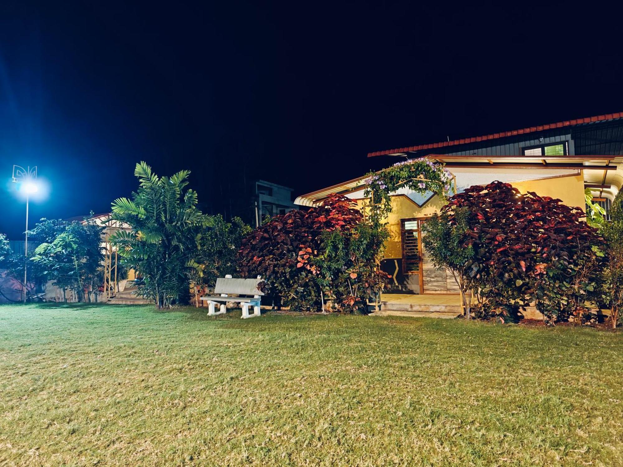 Kashmir Farmhouse - Hyderabad Villa Exteriör bild